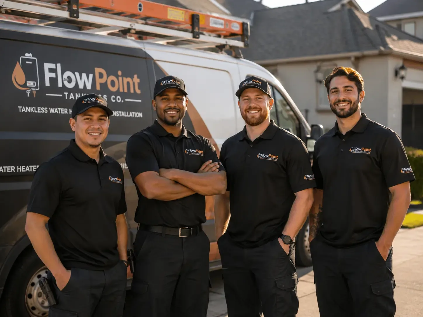 Tankless Water Heater Installation company in Mcfaddin, TX